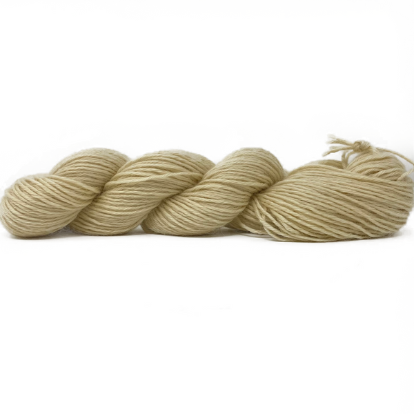 100g skein aran wool from Home Farm Wensleydale wool
