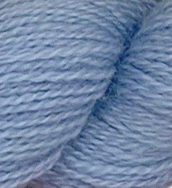 4 ply (fingering weight) in Burford Blue , Home Farm Wensleydales wool