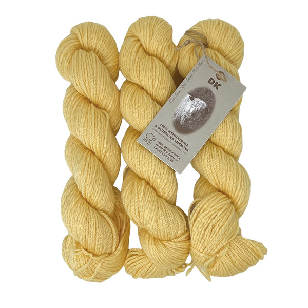 DK (8 Ply/Light Worsted) 50g (1.76 oz) Rare Breed Wensleydale and Bluefaced Leicester Sunrising Hill