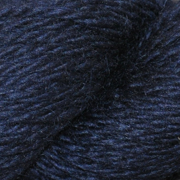 300g (10.58 oz)  Bulky Wool : Rare Breed Wensleydale and Bluefaced Leicester Millhouse Blue