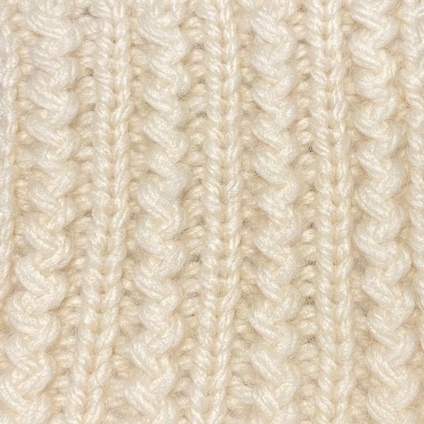 300g (10.58 oz) Natural (undyed) Bulky Wool : Rare Breed Wensleydale and Bluefaced Leicester