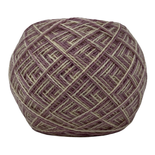 Pure Wensleydale - Yarn Cake, Rolled to DK - (Rolled to Light Worsted) 100g (3.53 oz)  Daymer twist