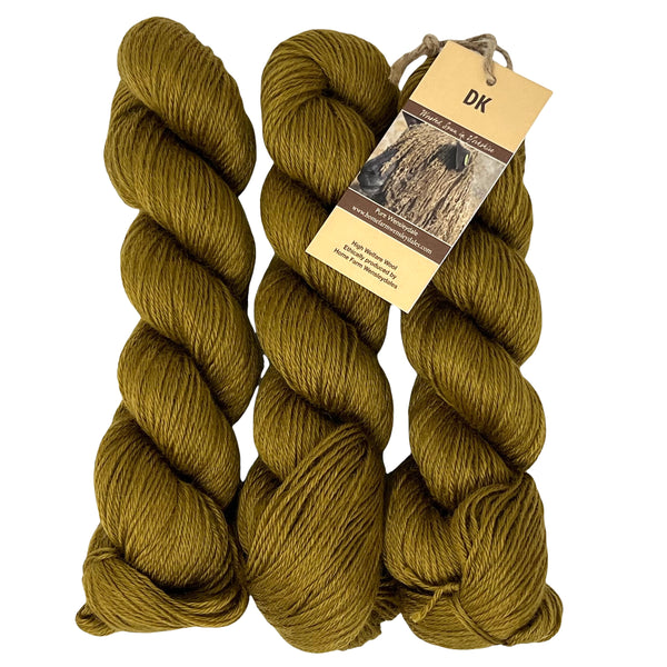 Pure Wensleydale DK (8 Ply/Light Worsted) 100g (3.53 oz)  Camel
