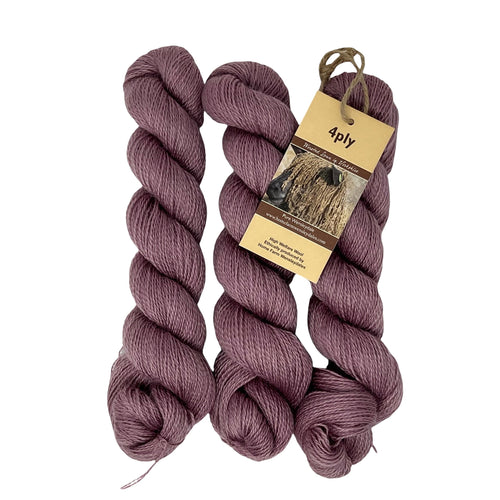 Pure Wensleydale (4ply/Fingering/Sports Weight) 150g (5.29 oz) Daymer