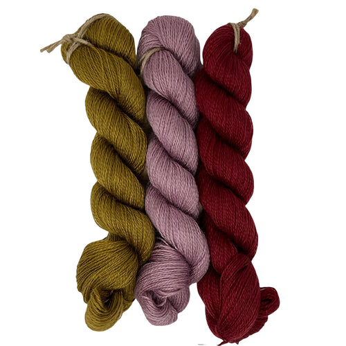 Pure Wensleydale (4ply/Fingering/Sports Weight) 150g (5.29 oz) Camel, Daymer and Harlyn