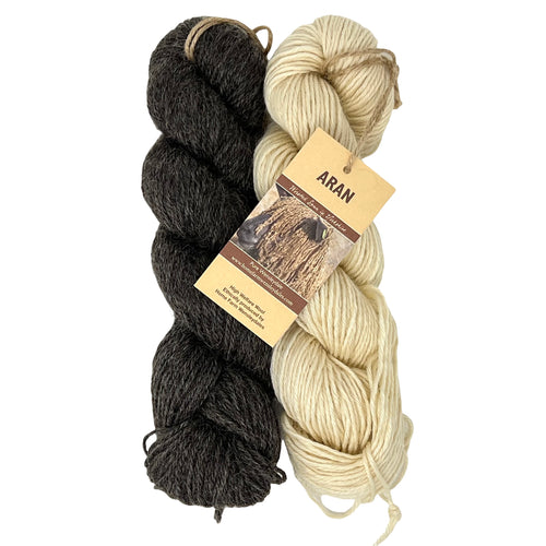 200g (7.05 oz) Rare Breed Wensleydale: Natural and Naturally Coloured (Aran/Worsted Weight)
