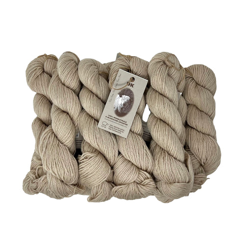 Wensleydale and Bluefaced Leicester DK (8 Ply/Light Worsted)  Cotswold Stone 500g (1.1lbs) Special Offer