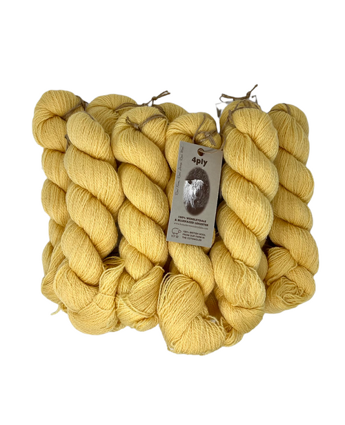 Wensleydale and Bluefaced Leicester (4 Ply, Fingering/Sports Weight), Sunrising Hill 500g (1.1 lbs) Special Offer