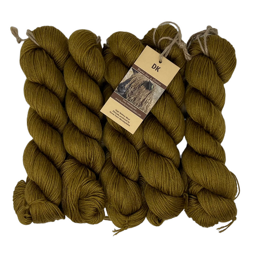 Pure Wensleydale DK (8 Ply/Light Worsted) 500g (10.58 oz) Camel