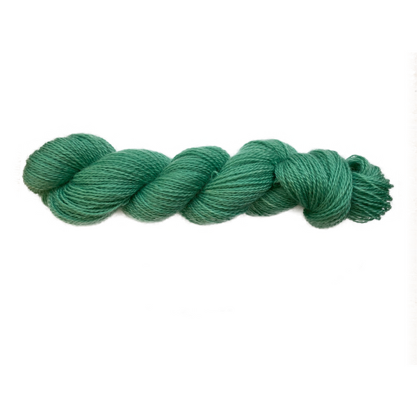 Home Farm Collection - 4 Ply (Fingering/Sports Weight) 50g (1.76 oz): Rare Breed Wensleydale and Bluefaced Leicester Bottle Green