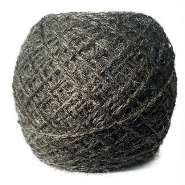 Black Wensleydale: Naturally Coloured (4ply/Fingering/Sports Weight) 50g (1.76 oz) rare