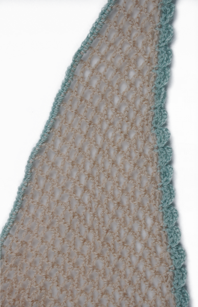 Ali's Crochet Cotswold Wrap