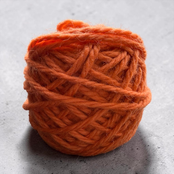 Bulky Wool, Tangerine