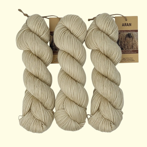 Aran, 300g pack, Natural