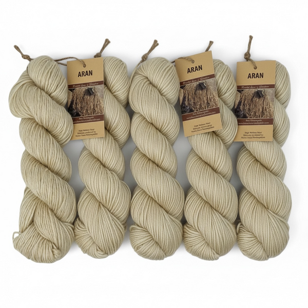 Aran, Natural