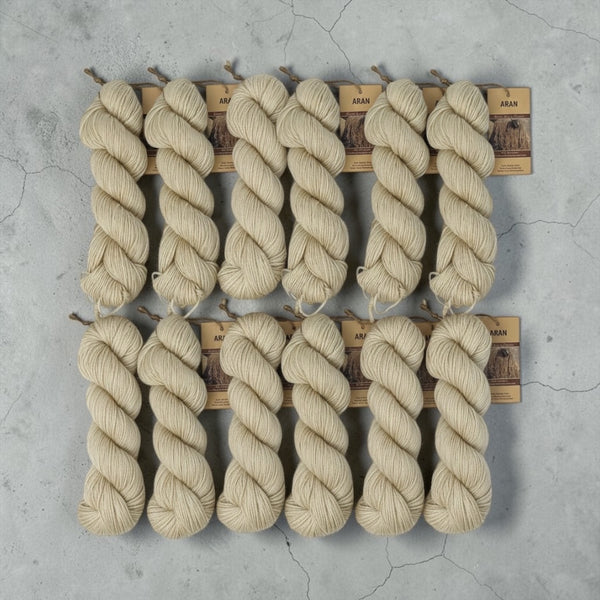 Aran, Natural