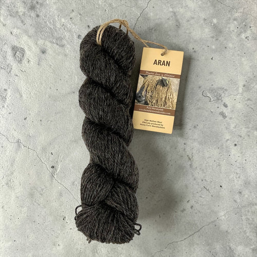 Aran, Natural Coloured just Wensleydale