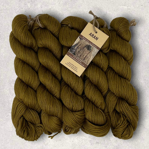 Aran, 500g pack, Camel