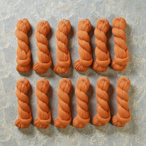 Bulky Wool, Tangerine