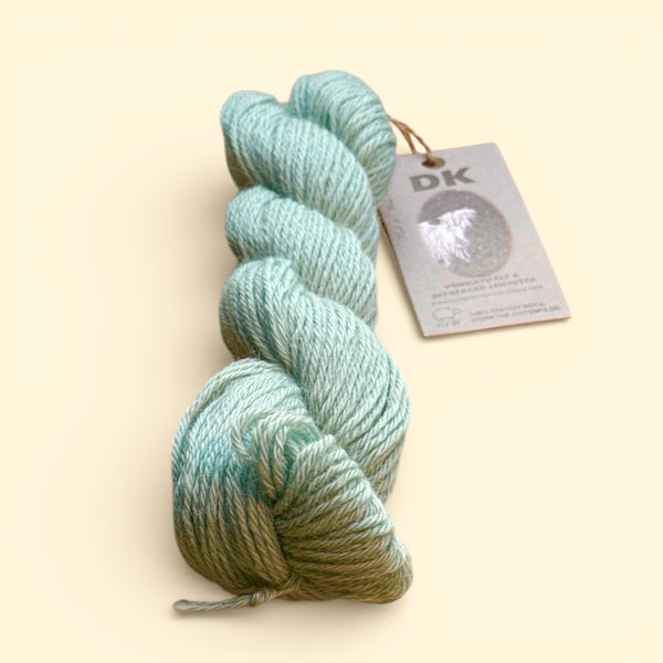 Home Farm Fair-Isle Slouch Beanie