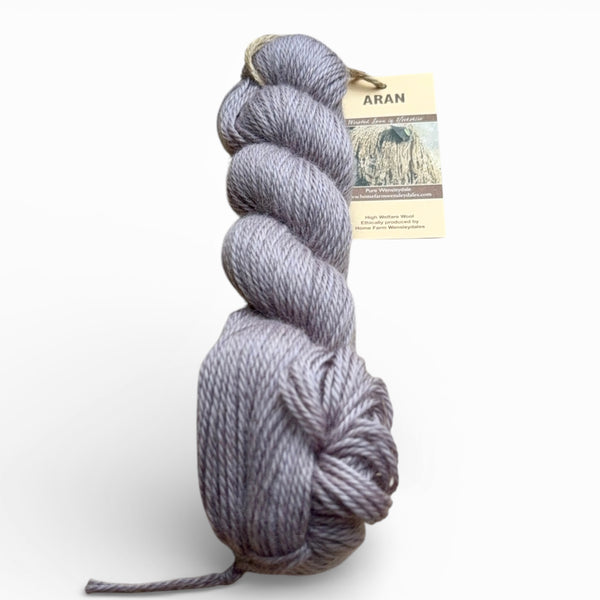 Home Farm Wensleydales Worsted spun traditional Aran wool