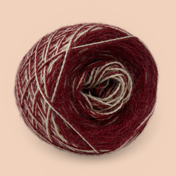 DK, just Wensleydale Yarn Cakes