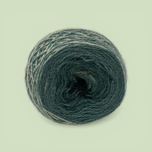 DK, just Wensleydale Yarn Cakes