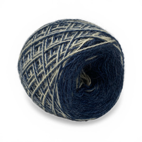 DK, just Wensleydale Yarn Cakes