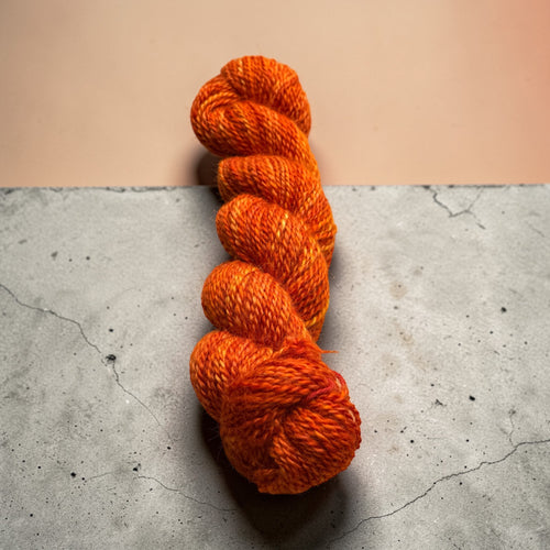 Aran, Hand-spun texture