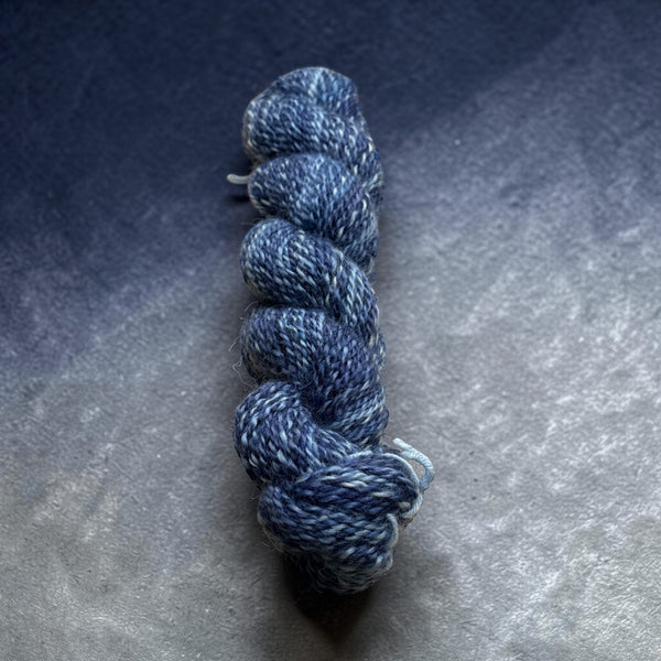 Aran, Hand-spun texture