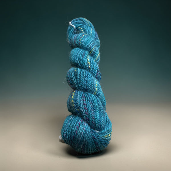 Aran, Hand-spun texture