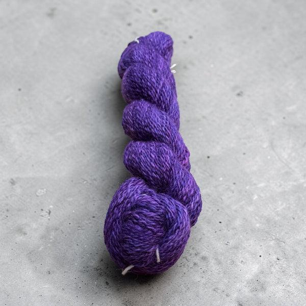 Aran, Hand-spun texture