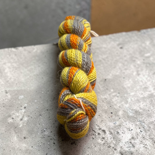 Aran, Hand-spun texture