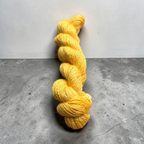 Aran, Hand-spun texture