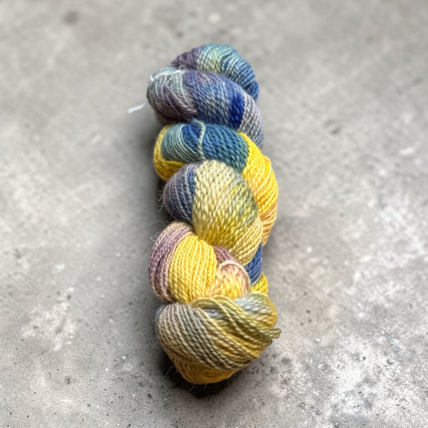 Aran, Hand-spun texture