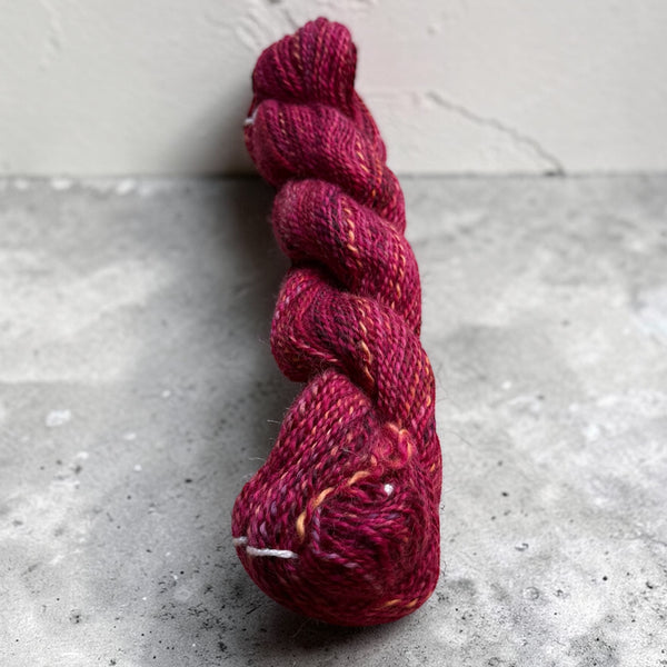 Aran, Hand-spun texture