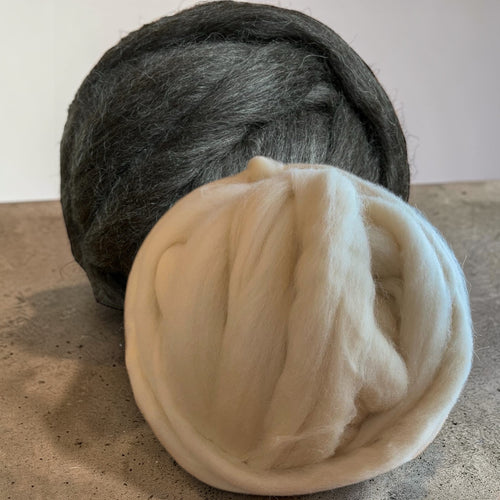 Combed top - Wensleydale