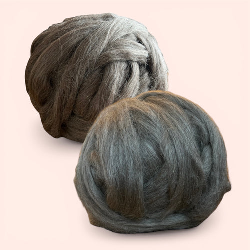 Combed top - Lincoln Longwool