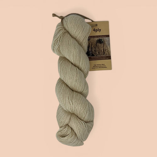 4 ply Suri Alpaca Natural