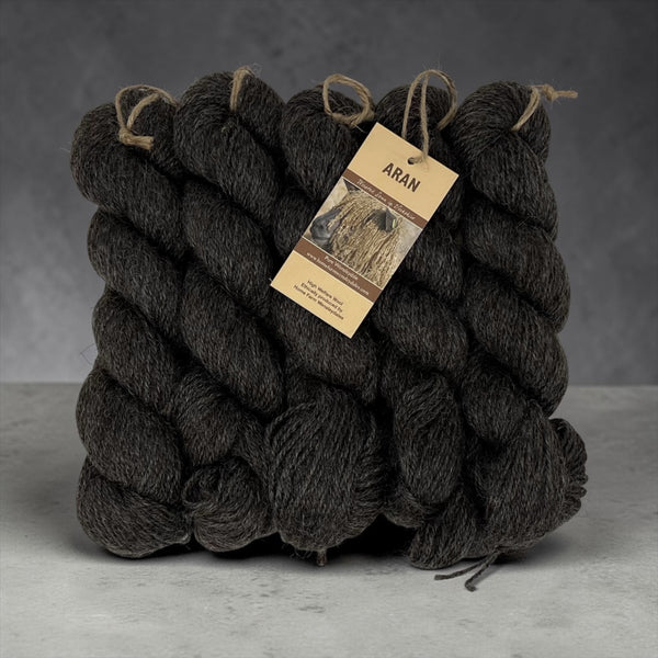 Aran, Natural Coloured just Wensleydale