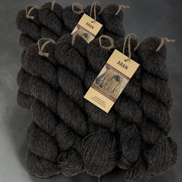 Aran, Natural Coloured just Wensleydale