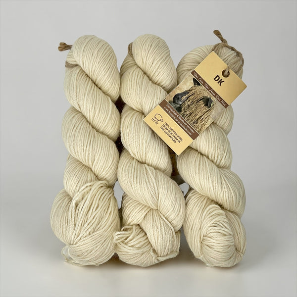 DK, Natural with Bluefaced Leicester 100g