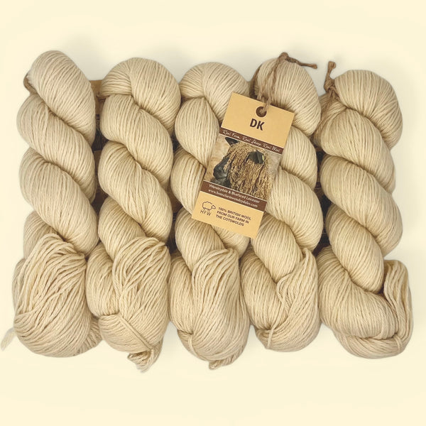 DK, Natural with Bluefaced Leicester 100g