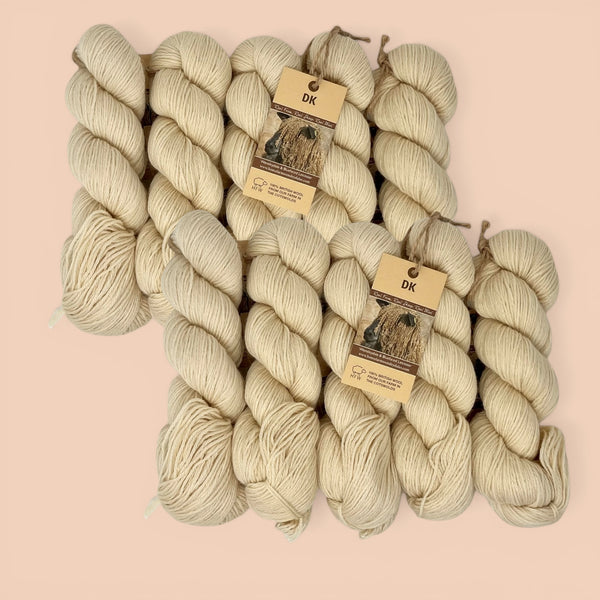 DK, Natural with Bluefaced Leicester 100g