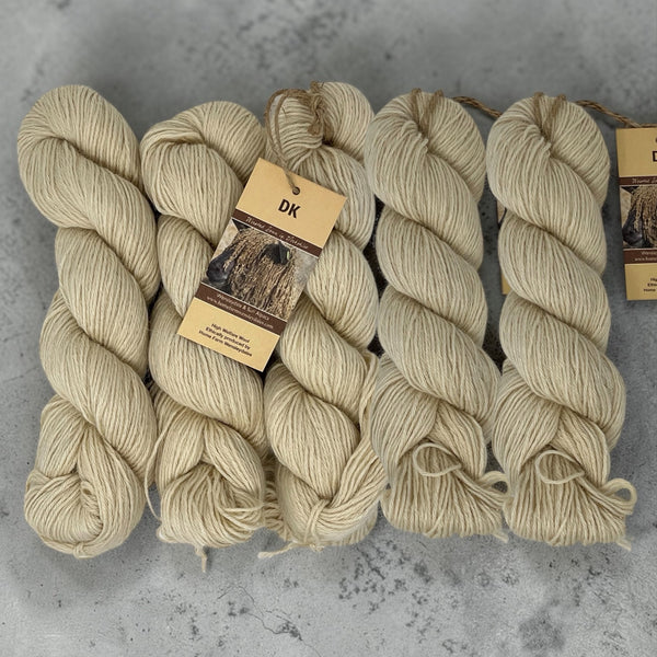 DK, Natural with Alpaca