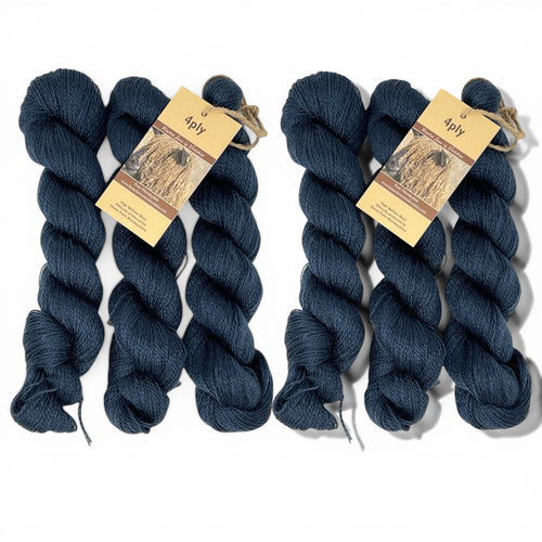 4 Ply, 300g pack, Brea just Wensleydale