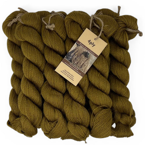 4 Ply, 500g pack, Camel just Wensleydale