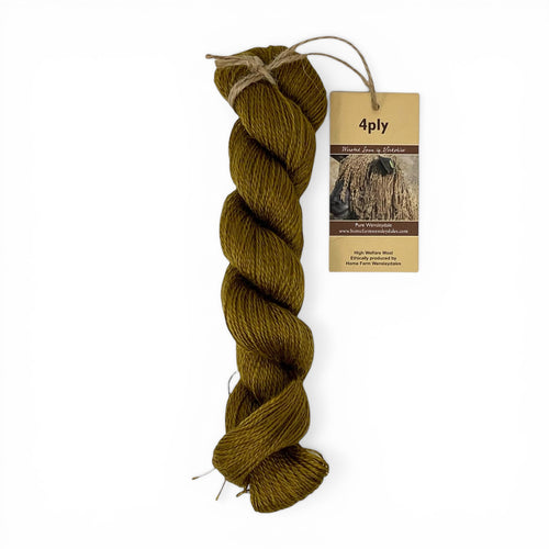 4 Ply, Camel just Wensleydale