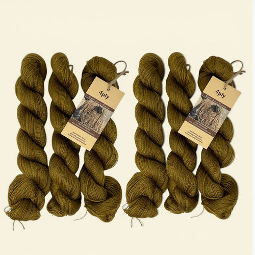 4 Ply, 300g pack, Camel just Wensleydale