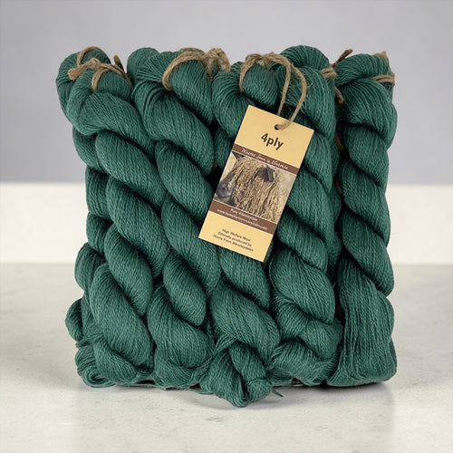 4 Ply, 500g pack, Mariner just Wensleydale